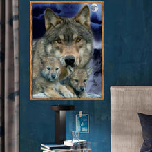 Charger l'image dans la galerie, Mosaïque - diamant rond complet - 40x30cm