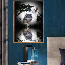 Charger l'image dans la galerie, Mosaïque - diamant rond complet - 40x30cm