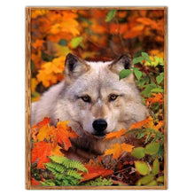 Charger l'image dans la galerie, Mosaïque - diamant rond complet - 40x30cm