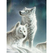 Charger l'image dans la galerie, Mosaïque - diamant rond complet - 40x30cm