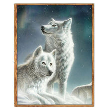 Charger l'image dans la galerie, Mosaïque - diamant rond complet - 40x30cm