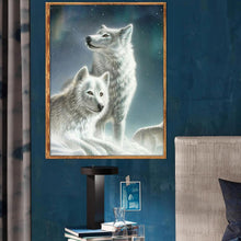 Charger l'image dans la galerie, Mosaïque - diamant rond complet - 40x30cm