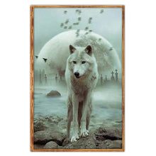 Charger l'image dans la galerie, Mosaïque - diamant rond complet - 40x30cm