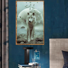 Charger l'image dans la galerie, Mosaïque - diamant rond complet - 40x30cm