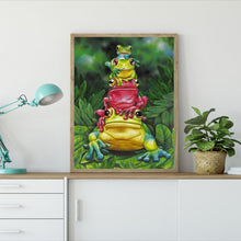 Charger l'image dans la galerie, Animal - diamant rond complet - 40x30cm