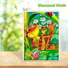 Charger l'image dans la galerie, Animal - diamant rond complet - 40x30cm