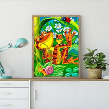 Charger l'image dans la galerie, Animal - diamant rond complet - 40x30cm