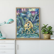 Charger l'image dans la galerie, Animal - diamant rond complet - 40x30cm