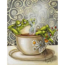 Charger l'image dans la galerie, Animal - diamant rond complet - 40x30cm