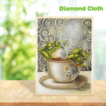 Charger l'image dans la galerie, Animal - diamant rond complet - 40x30cm