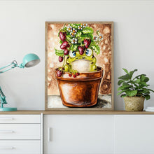 Charger l'image dans la galerie, Animal - diamant rond complet - 40x30cm