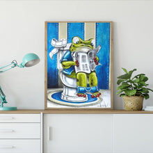 Charger l'image dans la galerie, Animal - diamant rond complet - 40x30cm