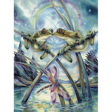 Charger l'image dans la galerie, Animal - diamant rond complet - 40x30cm