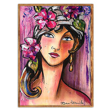 Charger l'image dans la galerie, Caractère - diamant rond complet - 40x30cm