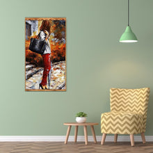 Charger l'image dans la galerie, Beauté - diamant rond complet - 50x30cm