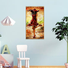 Charger l'image dans la galerie, Beauté - diamant rond complet - 50x30cm