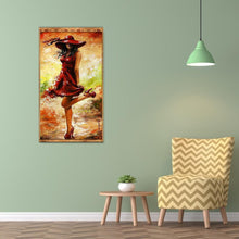 Charger l'image dans la galerie, Beauté - diamant rond complet - 50x30cm