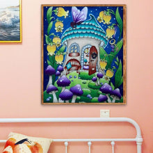 Charger l'image dans la galerie, Art - diamant rond complet - 40x30cm