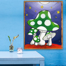 Charger l'image dans la galerie, Art - diamant rond complet - 40x30cm