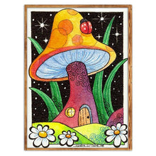 Charger l'image dans la galerie, Art - diamant rond complet - 40x30cm