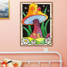 Charger l'image dans la galerie, Art - diamant rond complet - 40x30cm