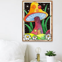 Charger l'image dans la galerie, Art - diamant rond complet - 40x30cm