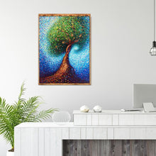 Charger l'image dans la galerie, Mosaïque - diamant rond complet - 30x40cm