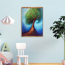 Charger l'image dans la galerie, Mosaïque - diamant rond complet - 30x40cm