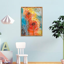 Charger l'image dans la galerie, Mosaïque - diamant rond complet - 40x30cm