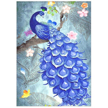 Charger l'image dans la galerie, Animal - diamant rond complet - 40x30cm