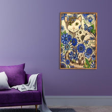 Charger l'image dans la galerie, Animal - diamant rond complet - 40x30cm