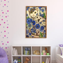 Charger l'image dans la galerie, Animal - diamant rond complet - 40x30cm