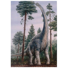 Charger l'image dans la galerie, Animal - diamant rond complet - 40x30cm