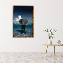 Charger l'image dans la galerie, Animal - diamant rond complet - 40x30cm