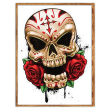 Charger l'image dans la galerie, Mosaïque - diamant rond complet - 40x30cm