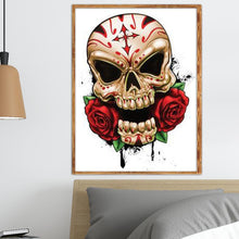 Charger l'image dans la galerie, Mosaïque - diamant rond complet - 40x30cm