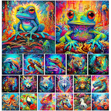 Charger l'image dans la galerie, Animal-FULL Round Diamond Painting-30x30cm