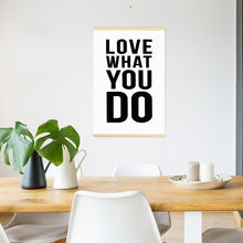 Charger l'image dans la galerie, Lettres suspendues - diamant rond complet - 40x60cm