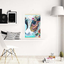 Charger l'image dans la galerie, Bétail suspendu - diamant rond complet - 40x60cm