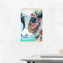 Charger l'image dans la galerie, Bétail suspendu - diamant rond complet - 40x60cm