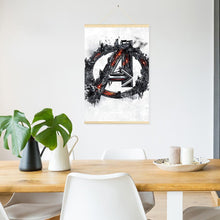 Charger l'image dans la galerie, Suspendu stark - diamant rond complet - 40x60cm