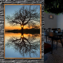 Charger l'image dans la galerie, Paysage - diamant rond complet - 40x30cm