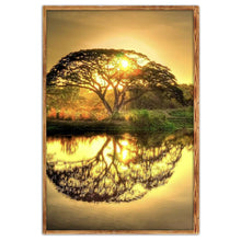 Charger l'image dans la galerie, Paysage - diamant rond complet - 40x30cm