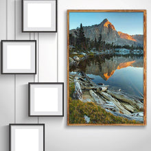 Charger l'image dans la galerie, Paysage - diamant rond complet - 40x30cm