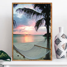 Charger l'image dans la galerie, Paysage - diamant rond complet - 40x30cm