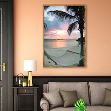 Charger l'image dans la galerie, Paysage - diamant rond complet - 40x30cm