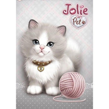 Charger l'image dans la galerie, Animaux - diamant rond complet - 40x30cm