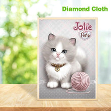 Charger l'image dans la galerie, Animaux - diamant rond complet - 40x30cm