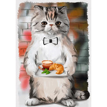 Charger l'image dans la galerie, Animaux - diamant rond complet - 40x30cm