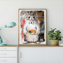 Charger l'image dans la galerie, Animaux - diamant rond complet - 40x30cm